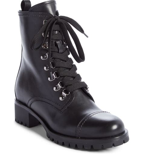 prada combat boot nordstrom|prada chunky heel ankle boots.